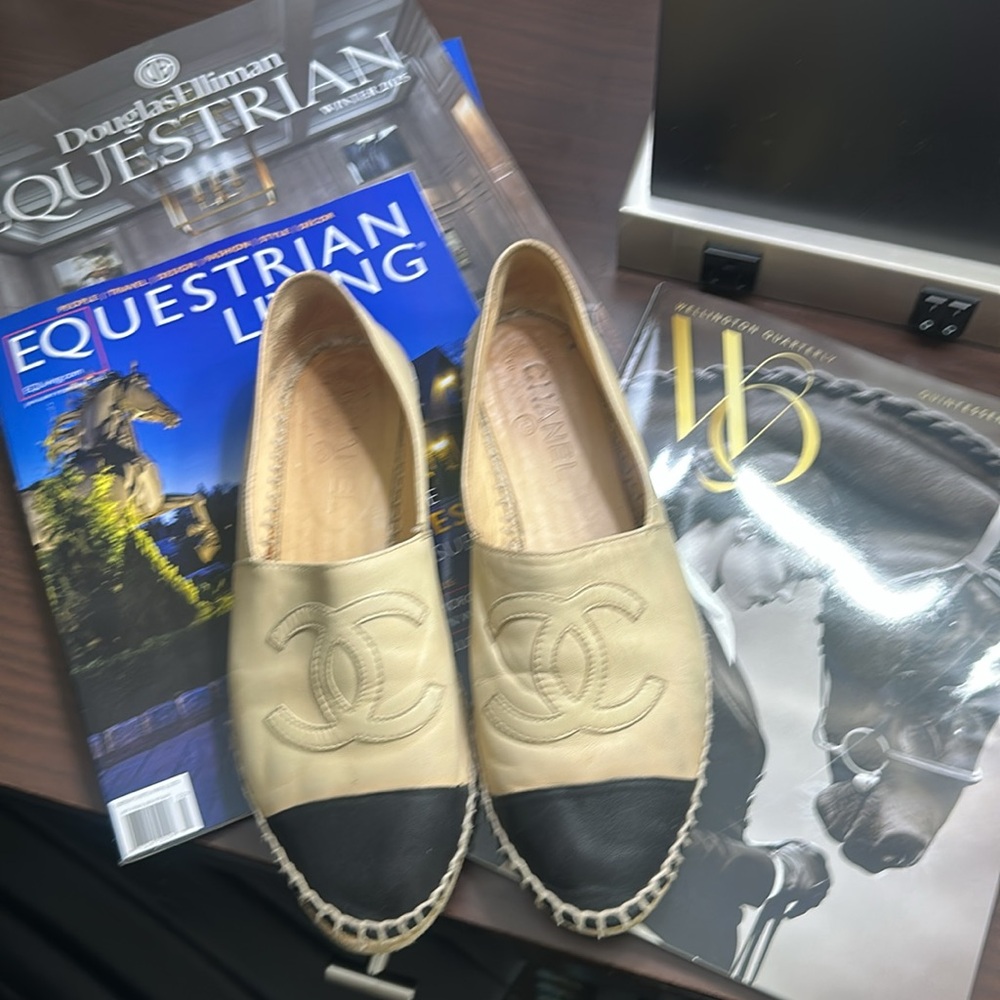 Chanel espadrilles - Picture 2 of 5